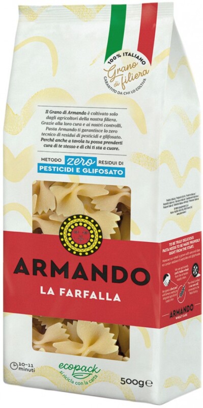 ARMANDO PASTA LA FARFALLA 500 GR.