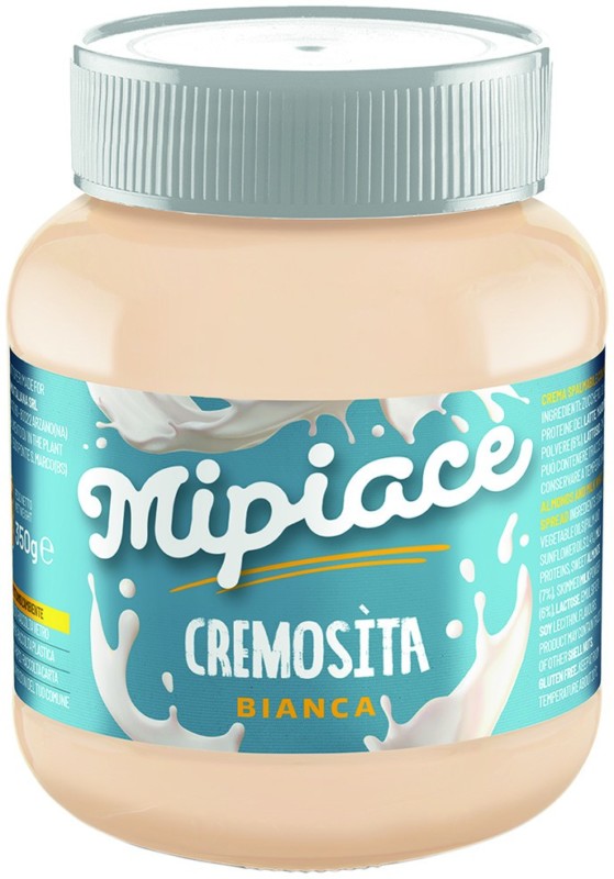 MI PIACE CREMA BIANCA 400 GR.