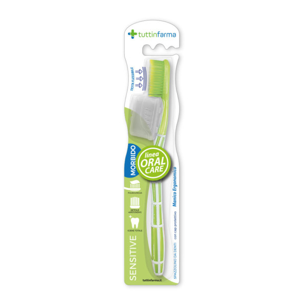 TUTTINFARMA SPAZZOLINO SENSITIVE CON SETOLE MORBIDE