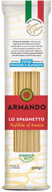 ARMANDO PASTA LO SPAGHETTO 500 GR.
