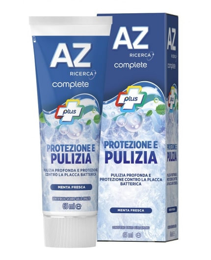 AZ RICERCA DENTIFRICIO COMPLETE PROTEZIONE E PULIZIA 65 ML
