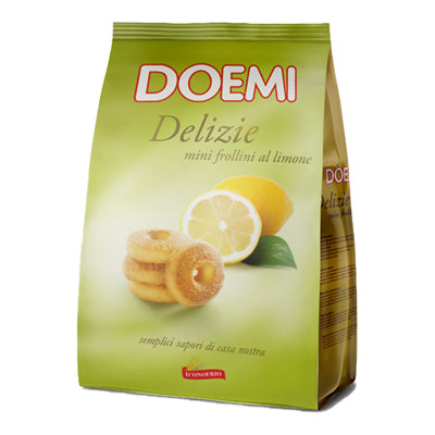 DOEMI DELIZIE MINI FROLLINI AL LIMONE 300 GR.