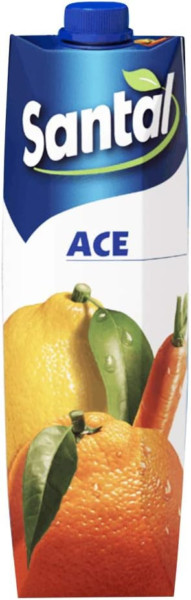 SANTÀL SUCCO DI FRUTTA ALL'ACE 1 LT.