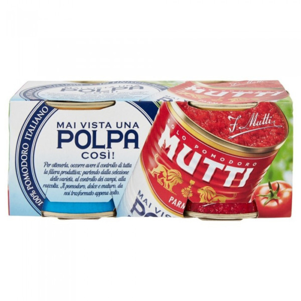 MUTTI POLPA DI POMODORO 2X210 GR.