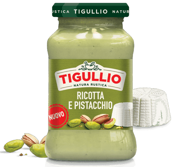 TIGULLIO PESTO RICOTTA E PISTACCHI 185 GR.