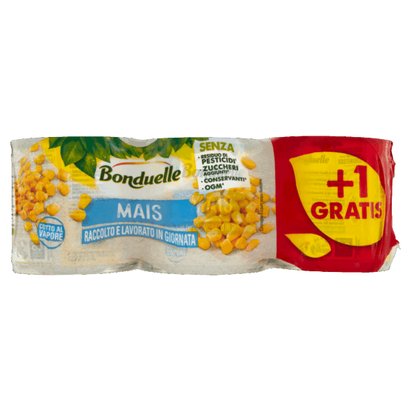 BONDUELLE MAIS 3X300 GR.
