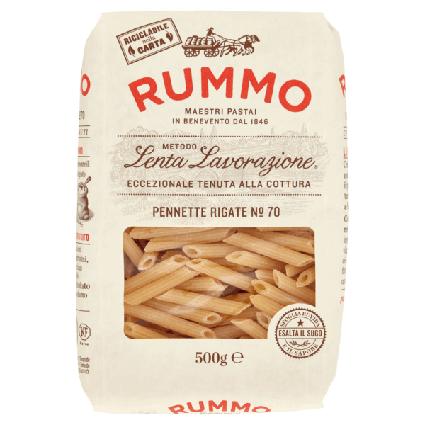 RUMMO PENNETTE RIGATE N° 70 500 GR.