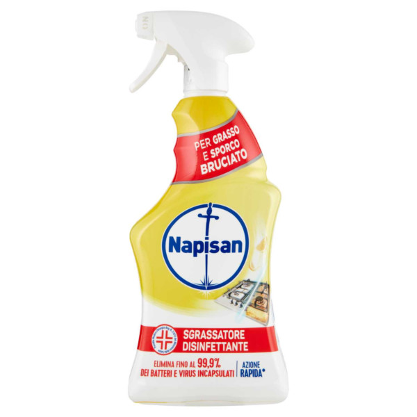 NAPISAN SGRASSATORE DISINFETTANTE AL LIMONE 740 ML.