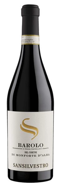 CANTINE SAN SILVESTRO BAROLO DEL COMUNE DI MONFORTE D'ALBA 14.5° 75 CL.