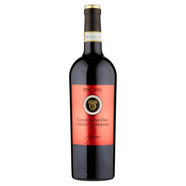 PICCINI COLLEZIONE ORO CHIANTI SUPERIORE DOCG 13° 75 CL.