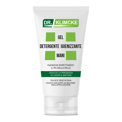 DR. KLIMCKE GEL DETERGENTE IGIENIZZANTE MANI 80 ML.
