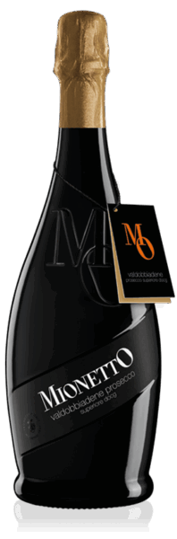 MIONETTO MO COLLECTION VALDOBBIADENE PROSECCO SUPERIORE DOCG 11° 75 CL.