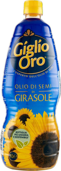 GIGLIO ORO OLIO DI SEMI DI GIRASOLE 1 LT.