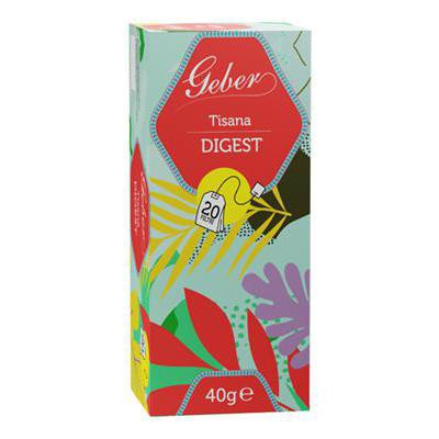 GEBER TISANA DIGESTIVA - 20 FILTRI