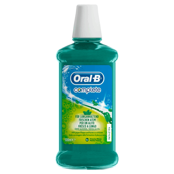 ORAL-B COLLUTTORIO COMPLETE 500 ML.