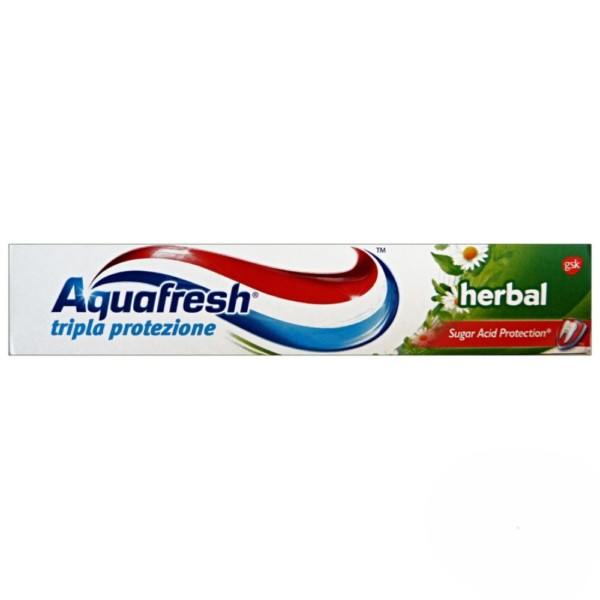 AQUAFRESH DENTIFRICIO TRIPLA PROTEZIONE HERBAL 75 ML.