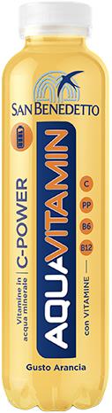 SAN BENEDETTO AQUAVITAMIN GUSTO ARANCIA 40 CL.