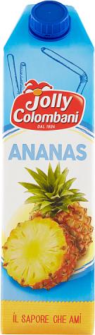 JOLLY COLOMBANI SUCCO ALL'ANANAS BRICK 1 LT.