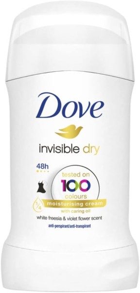 DOVE DEODORANTE INVISIBLE DRY 48H ANTI TRASPIRANTE 40 ML.