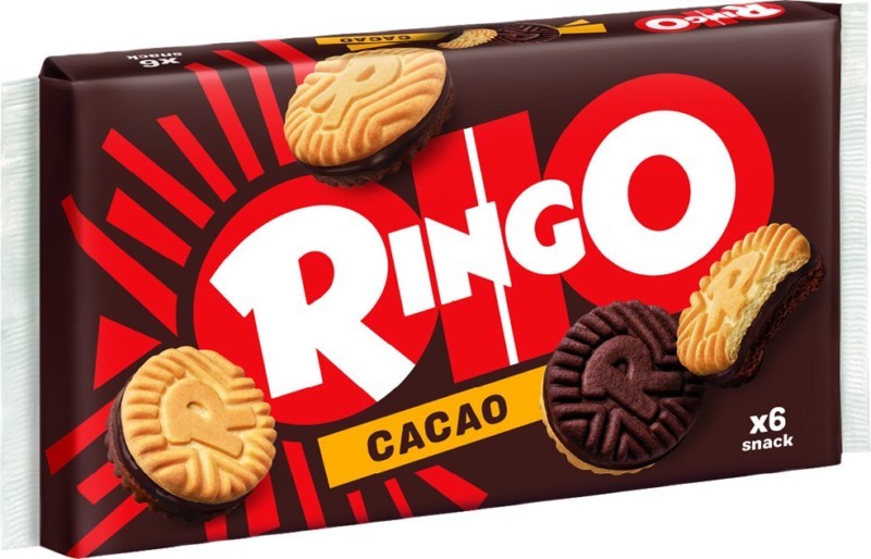 PAVESI RINGO BISCOTTI AL CACAO 330 GR.