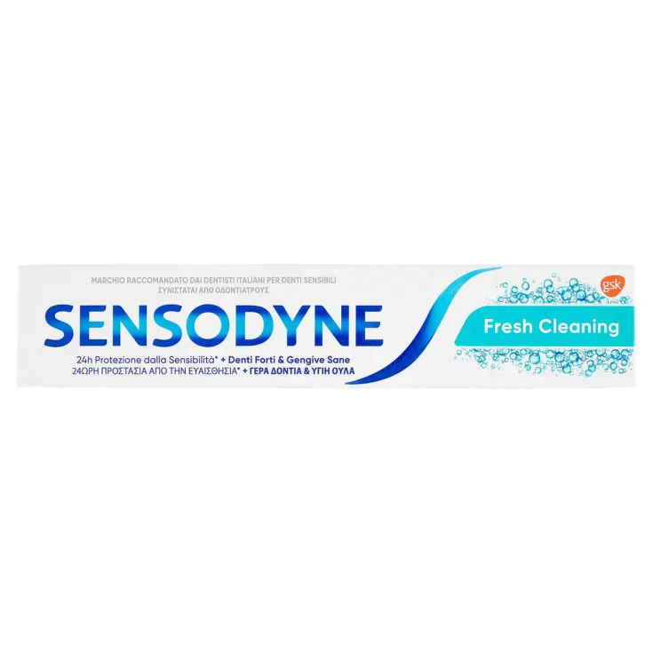 SENSODYNE DENTIFRICIO FRESH CLEANING PROTEZIONE DALLA SENSIBILITA' 75 ML.