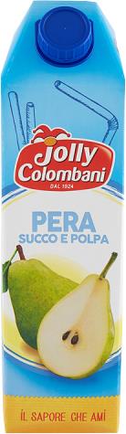 JOLLY COLOMBANI SUCCO ALLA PERA BRICK 1 LT.