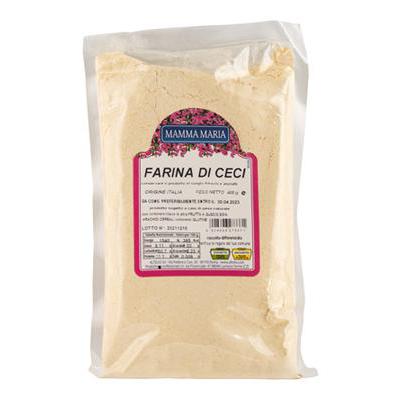 MAMMA MARIA FARINA DI CECI 400 GR.