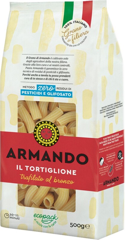 ARMANDO PASTA IL TORTIGLIONE 500 GR.