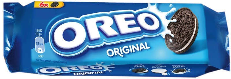 OREO BISCOTTI CONFEZIONE SINGOLA 66 GR.