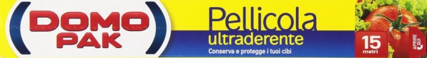 DOMOPAK PELLICOLA ULTRADERENTE 15 MT.