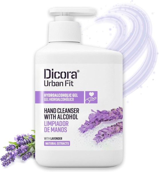 DICORA SAPONE LIQUIDO MANI IGIENIZZANTE ALLA LAVANDA 500 ML.