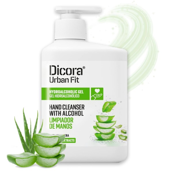 DICORA SAPONE LIQUIDO MANI IGIENIZZANTE CON ALOE VERA 500 ML.