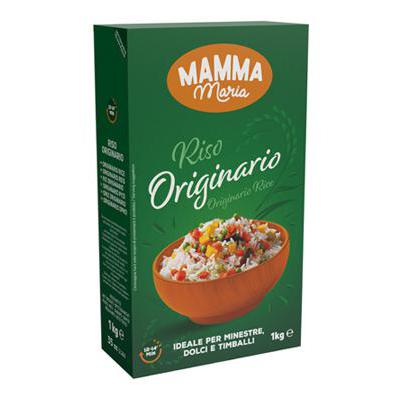 MAMMA MARIA RISO ORIGINARIO IN ASTUCCIO 1 KG.