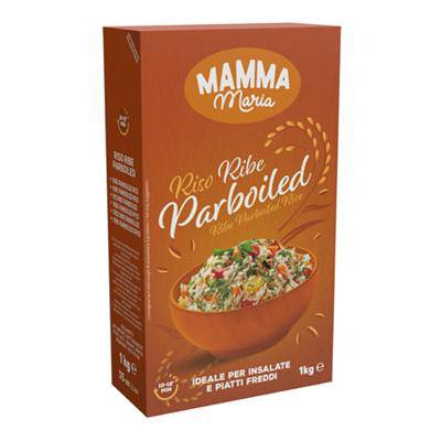 MAMMA MARIA RISO PARBOILED IN ASTUCCIO 1 KG.