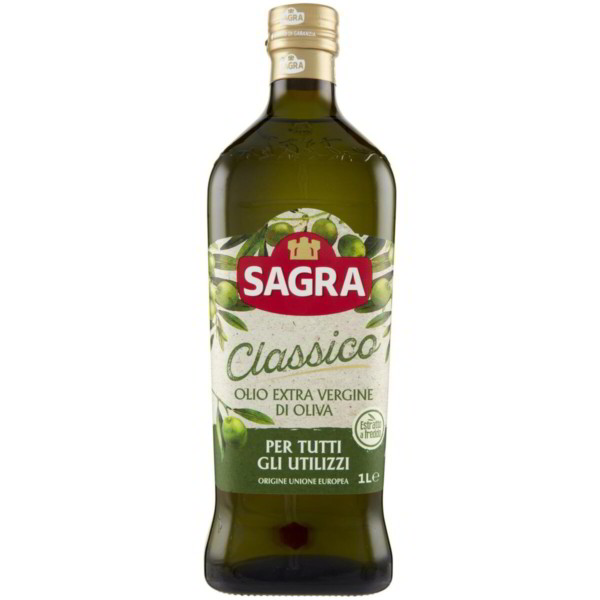 SAGRA OLIO EXTRAVERGINE DI OLIVA CLASSICO 1 LT.