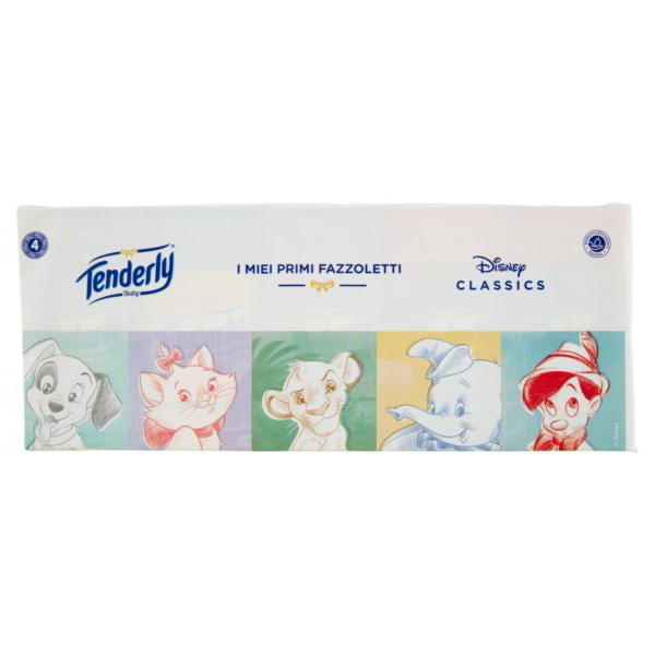 TENDERLY BABY FAZZOLETTI DISNEY CLASSICS 10 PEZZI