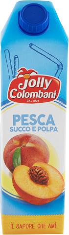 JOLLY COLOMBANI SUCCO ALLA PESCA BRICK 1 LT.