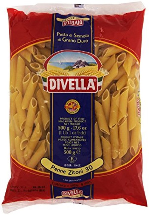 DIVELLA PENNE ZITONI N° 30 500 GR.