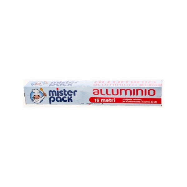 MISTER PACK ALLUMINIO 16 MT.