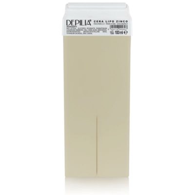 DEPILIA CERA DEPILATORIA IN CARTUCCIA CON ZINCO PER PELLI SENSIBILI 100 ML.