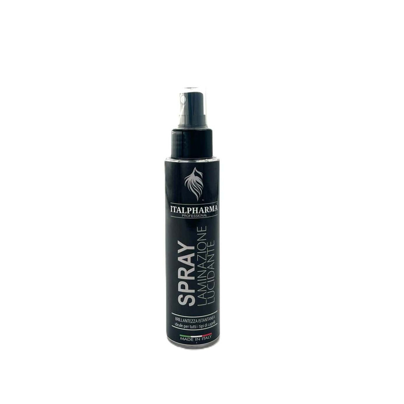ITALPHARMA SPRAY LAMINAZIONE LUCIDANTE BRILLANTEZZA ISTANTANEA 100 ML.