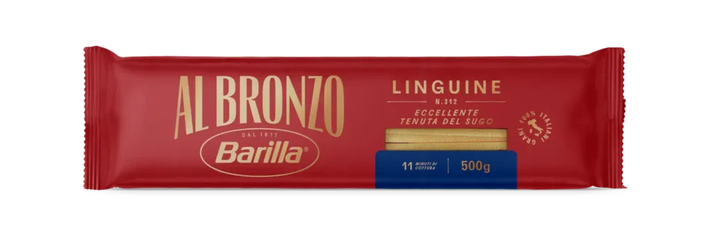 BARILLA LINGUINE AL BRONZO LAVORAZIONE GREZZA 500 GR.