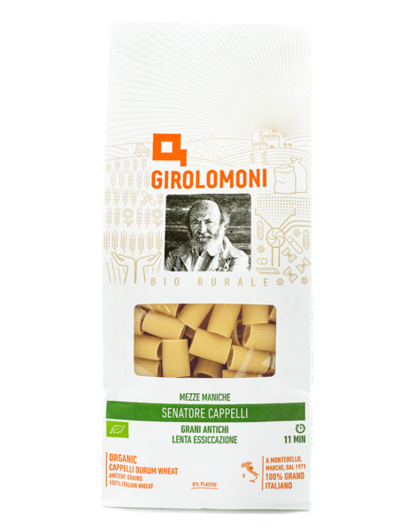 GIROLOMONI MEZZE MANICHE BRONZO SEMOLA VAR. CAPPELLI BIO 500 GR