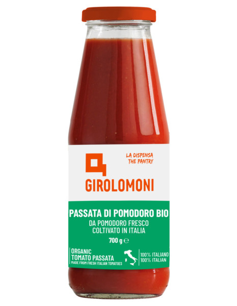GIROLOMONI PASSATA DI POMODORO BIO 700 GR