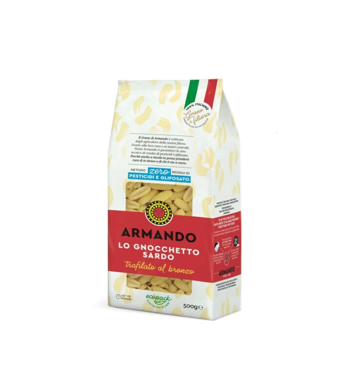 ARMANDO PASTA LO GNOCCHETTO SARDO 500 GR.
