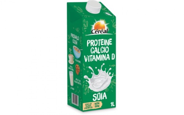 CEREAL SOIADRINK CON PROTEINE, CALCIO E VITAMINA D 1 LT.