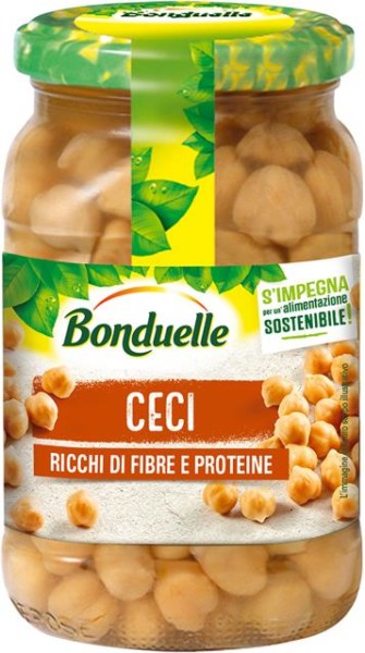 BONDUELLE CECI IN VETRO 330 GR.