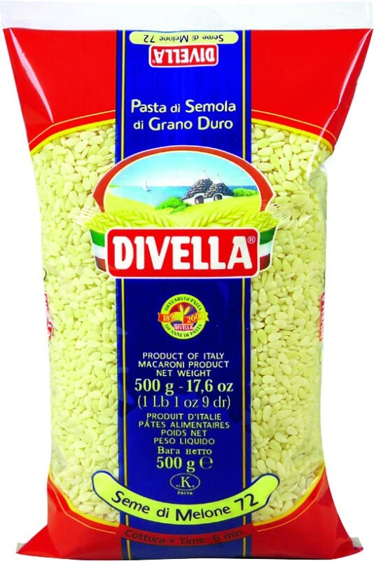 DIVELLA SEME MELONE N° 72 500 GR.
