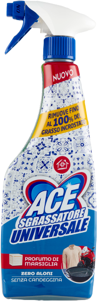 ACE SPRAY UNIVERSALE PROFUMO DI MARSIGLIA 600 ML.