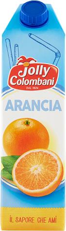 JOLLY COLOMBANI SUCCO ALL'ARANCIA BRICK 1 LT.